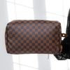 Louis Vuitton Speedy 30 Damier Ebene Tote Bag