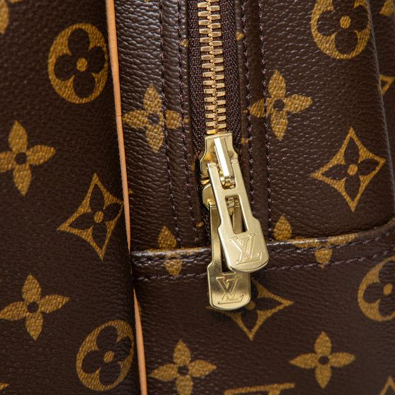 Louis Vuitton Monogram Alize 24H Boston Bag