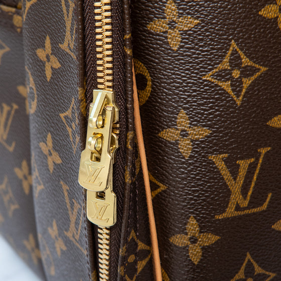 Louis Vuitton Monogram Alize 24H Boston Bag