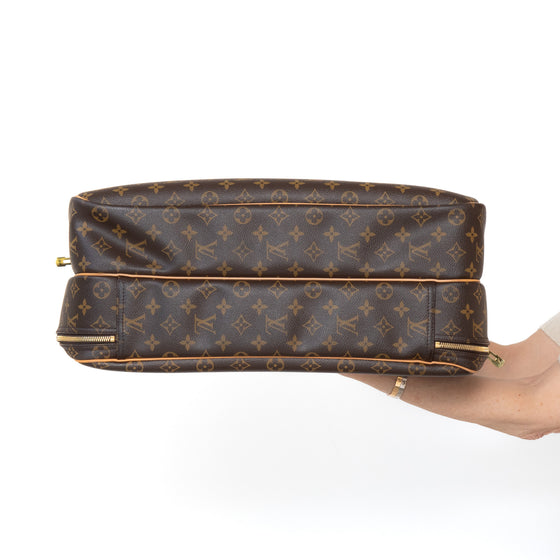 Louis Vuitton Monogram Alize 24H Boston Bag