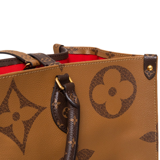 Louis Vuitton On The Go Monogram Bag