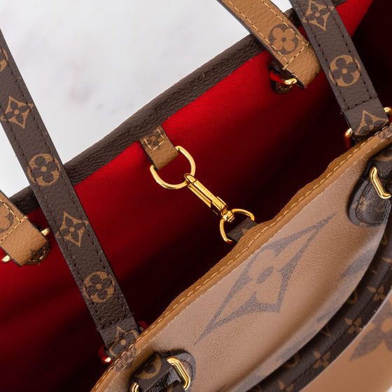 Louis Vuitton On The Go Monogram Bag