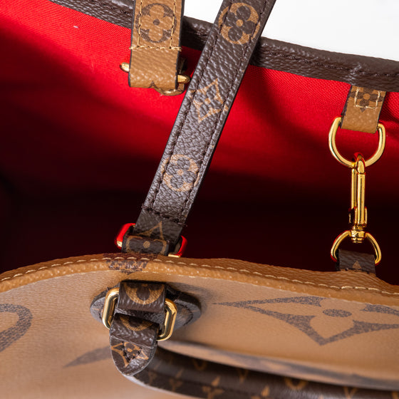 Louis Vuitton On The Go Monogram Bag