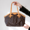 Louis Vuitton Monogram Canvas Tivoli  Bag