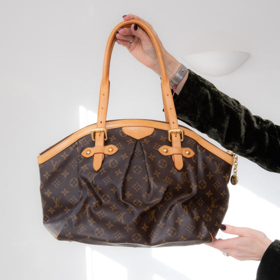 Louis Vuitton Monogram Canvas Tivoli  Bag