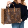 Louis Vuitton On The Go Monogram Bag