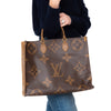 Louis Vuitton On The Go Monogram Bag