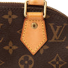 Louis Vuitton Alma BB Monogram Leather Bag