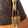 Louis Vuitton Alma BB Monogram Leather Bag