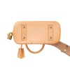 Louis Vuitton Alma BB Monogram Leather Bag