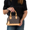 Louis Vuitton Alma BB Monogram Leather Bag
