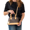 Louis Vuitton Alma BB Monogram Leather Bag