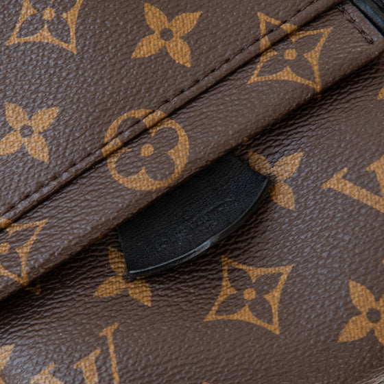 Louis Vuitton Mini Palm Springs Monogram Backpack