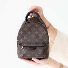  Louis Vuitton Mini Palm Springs Monogram Backpack