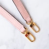 Louis Vuitton Damier Clapton Ebene Leather Magnoli Pink Backpack