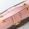 Louis Vuitton Damier Clapton Ebene Leather Magnoli Pink Backpack