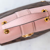 Louis Vuitton Damier Clapton Ebene Leather Magnoli Pink Backpack