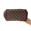 Louis Vuitton Damier Clapton Ebene Leather Magnoli Pink Backpack