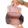 Louis Vuitton Damier Clapton Ebene Leather Magnoli Pink Backpack