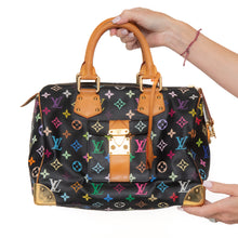  Louis Vuitton x Takashi Murakami 2003 Speedy 30 Handbag