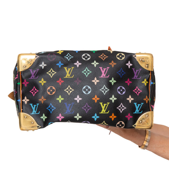 Louis Vuitton x Takashi Murakami 2003 Speedy 30 Handbag