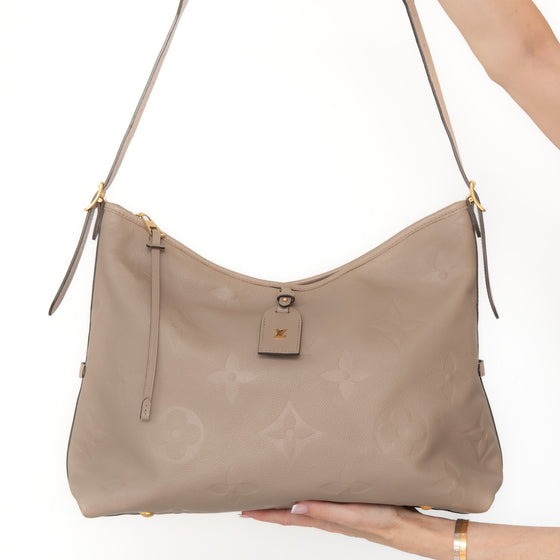 Louis Vuitton CarryAll MM Bag