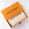 Louis Vuitton  Comète Black Taurillon Leather Wallet