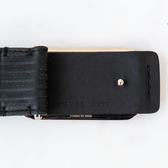 Louis Vuitton Black Ceinture Belt