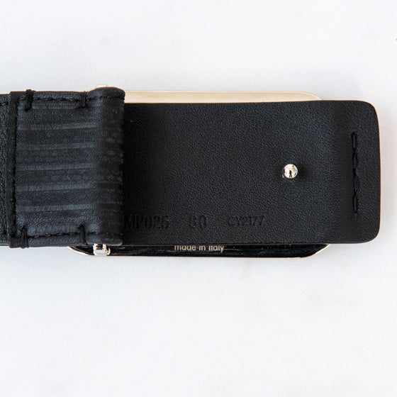 Louis Vuitton Black Ceinture Belt