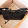 Louis Vuitton Empreinte CarryAll PM Black Bag