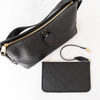 Louis Vuitton Empreinte CarryAll PM Black Bag