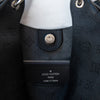 Louis Vuitton Carmel Black Mahina Leather Hobo Bag Carry top