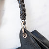 Louis Vuitton Carmel Black Mahina Leather Hobo Bag Carry top