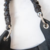 Louis Vuitton Carmel Black Mahina Leather Hobo Bag Carry top
