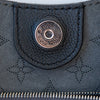 Louis Vuitton Carmel Black Mahina Leather Hobo Bag Carry top