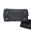 Louis Vuitton Carmel Black Mahina Leather Hobo Bag Carry top