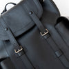 Louis Vuitton Christopher MM Black Epi Leather Back Pack
