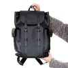 Louis Vuitton Christopher MM Black Epi Leather Back Pack