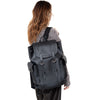 Louis Vuitton Christopher MM Black Epi Leather Back Pack