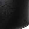 Louis Vuitton Neverfull MM Black Epi Leather Tote Bag