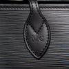 Louis Vuitton Neverfull MM Black Epi Leather Tote Bag