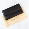 Louis Vuitton Black Epi Leather Wallet