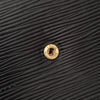 Louis Vuitton Black Epi Leather Wallet