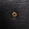 Louis Vuitton Black Epi Leather Montaigne Clutch Bag