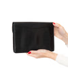 Louis Vuitton Black Epi Leather Montaigne Clutch Bag