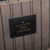 Louis Vuitton Black Pochette Metis Empreinte Leather Bag