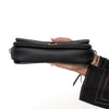 Louis Vuitton Black Pochette Metis Empreinte Leather Bag