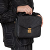 Louis Vuitton Black Pochette Metis Empreinte Leather Bag