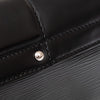 Louis Vuitton Black Pochette Montaigne Epi Leather Shoulder Bag