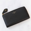 Louis Vuitton  Comète Black Taurillon Leather Wallet